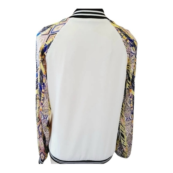 BKE Gimmicks by embroidered bomber jacket size L - Picture 4 of 11